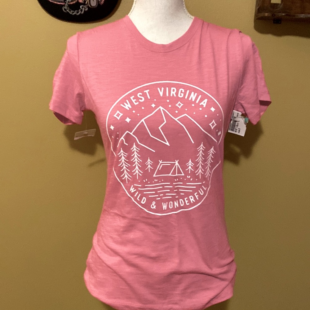 West Virginia Wild & Wonderful tee